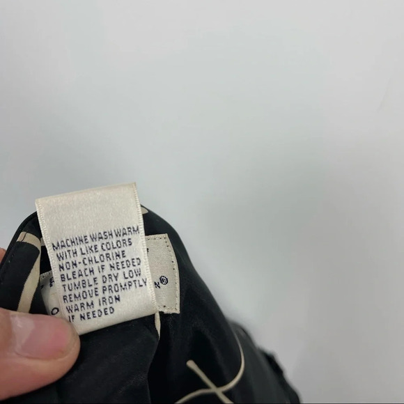 Vintage 90's Preview Collection Sleeveless Sheer Overlay Knee Length Dress 6P - Picture 9 of 10